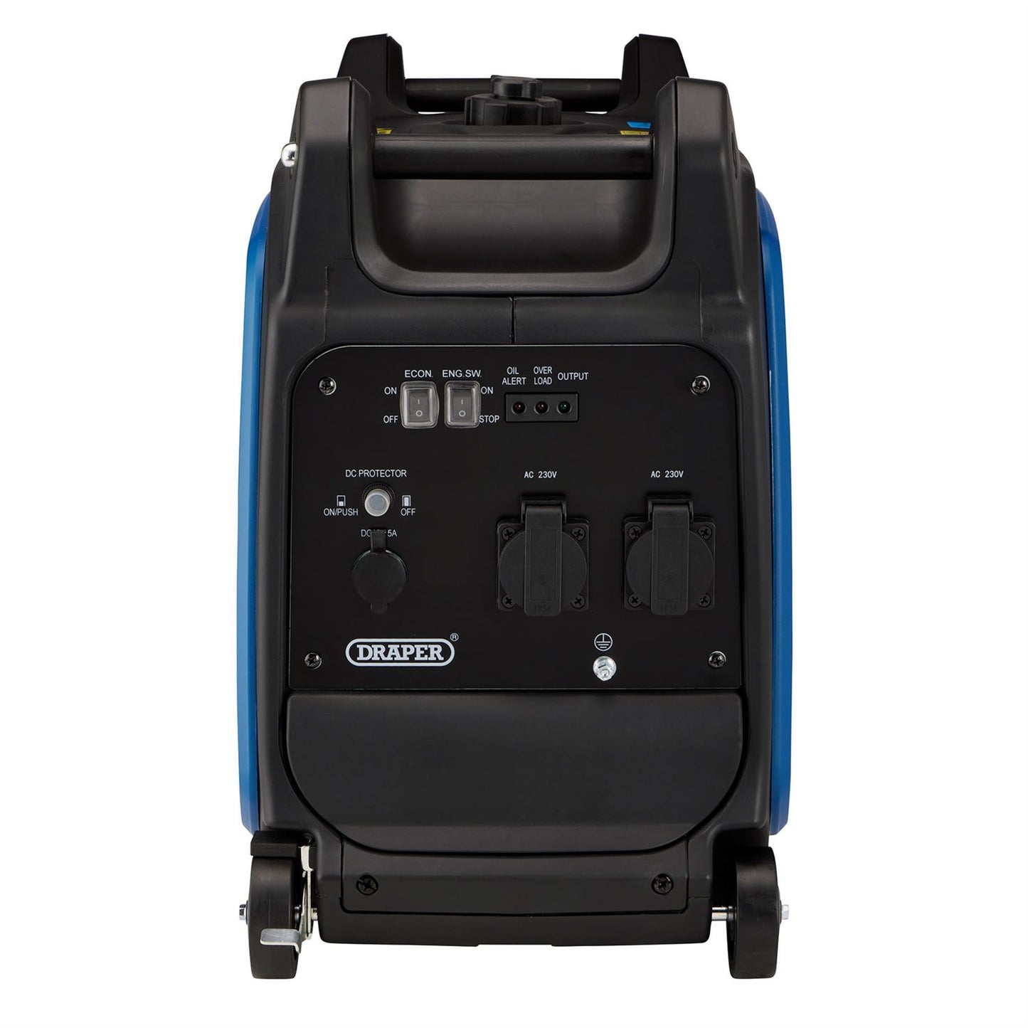 Draper 95198 Petrol Inverter Generator 2800W Draper