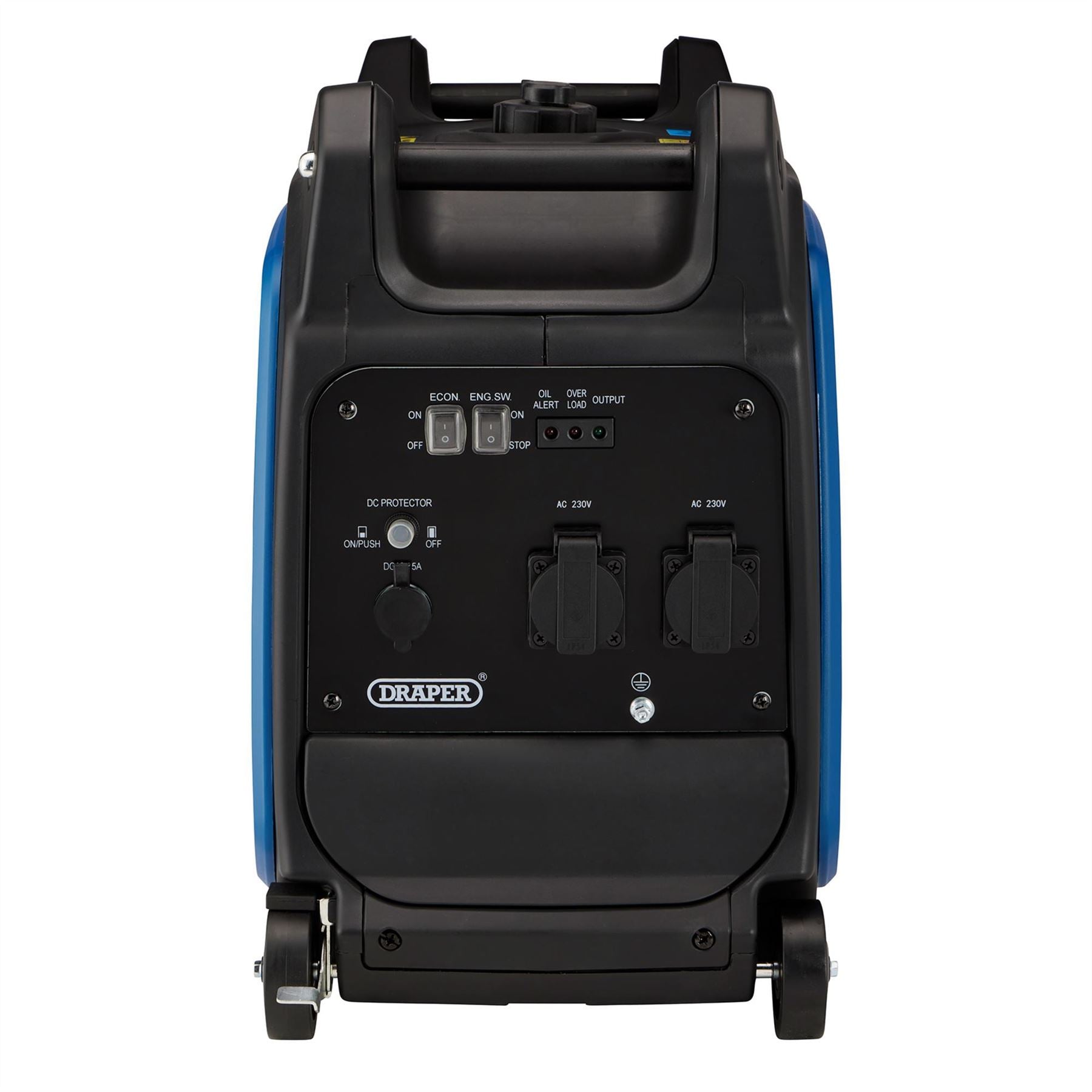 Draper 95198 Petrol Inverter Generator 2800W Draper