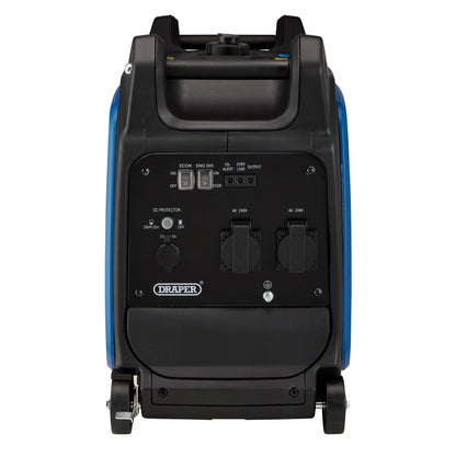 Draper 95198 Petrol Inverter Generator 2800W Draper