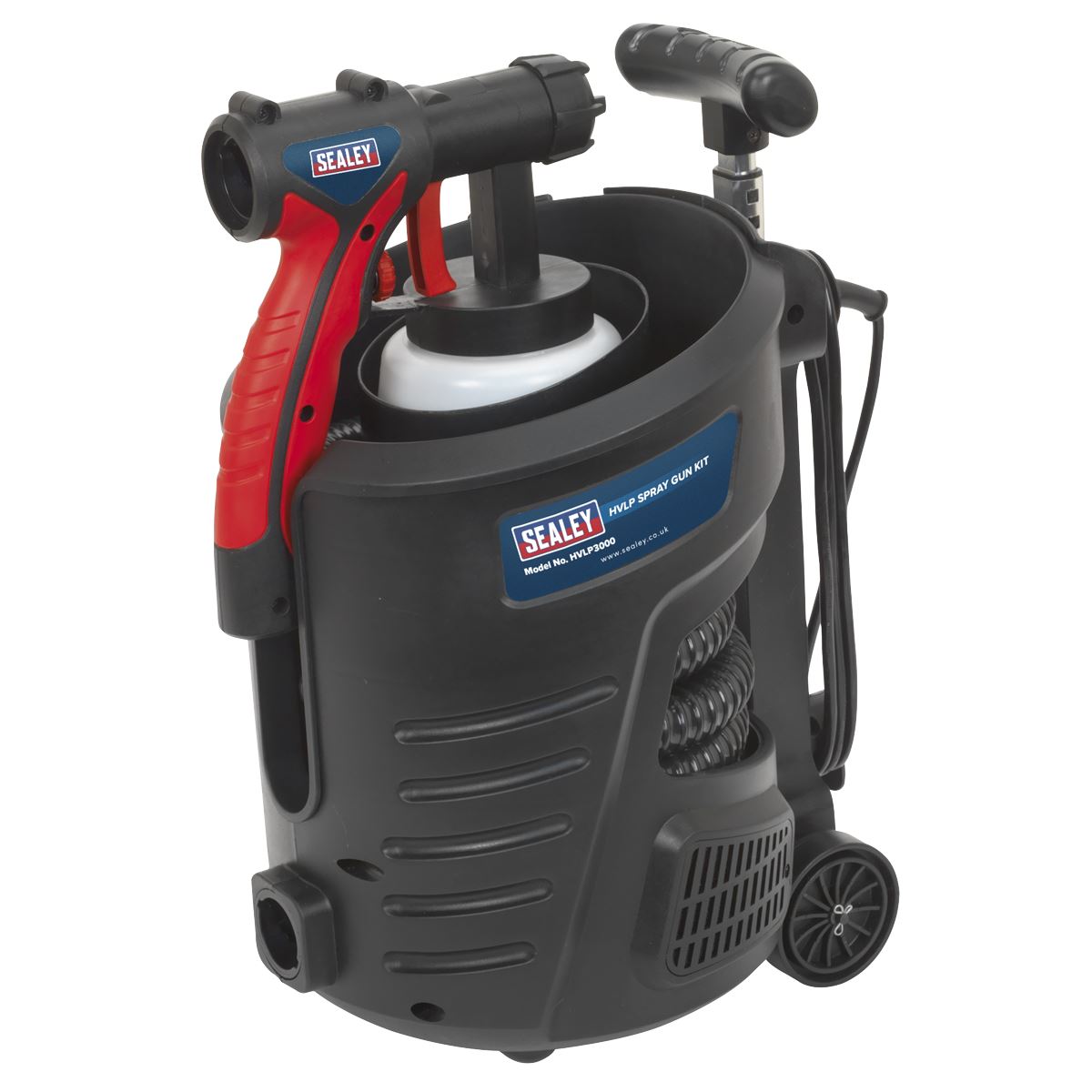 Sealey HVLP3000 HVLP Spray Gun Kit 700W/230V Sealey
