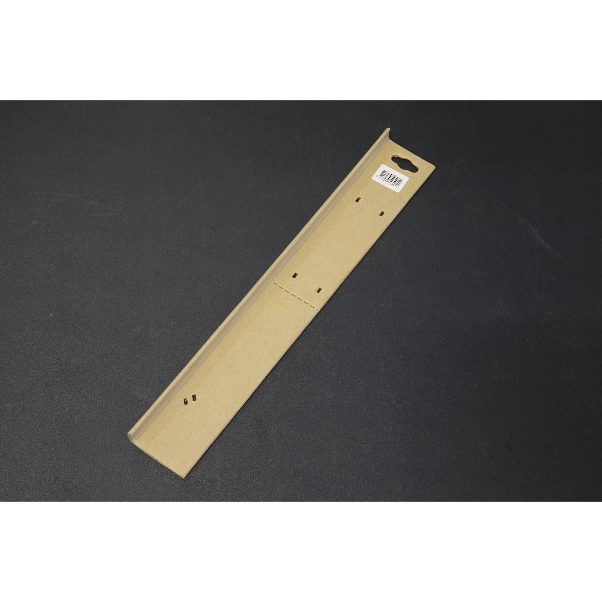 Sealey TD0635S Ratchet Strap 25mm x 5m Polyester Webbing S-Hook with Corner Protector 600kg Breaking Strength Sealey