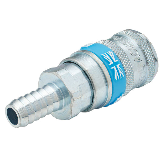 Draper 51418 3/8" Bore Vertex Air Line Coupling with Tailpiece Draper