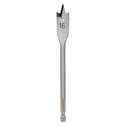 Draper 41508 Flat Wood Drill Bit 16 x 152mm Draper