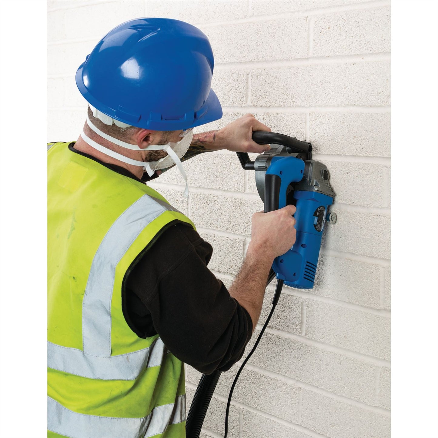Draper 54956 Expert 230V Wall Chaser 125mm 1320W Draper