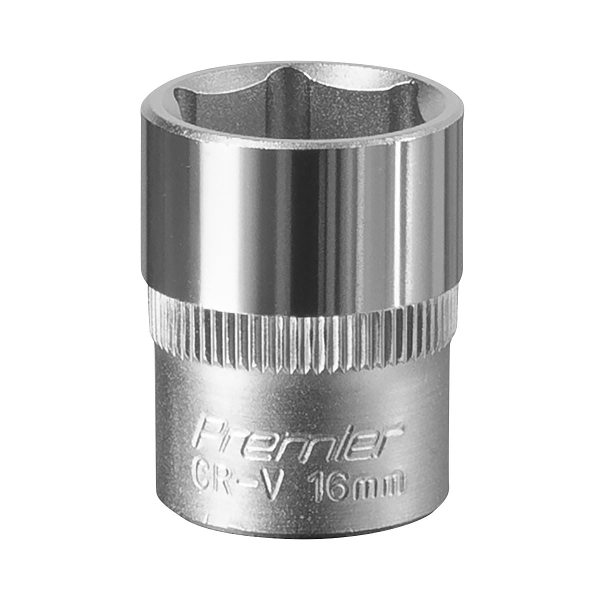 Sealey S3816 WallDrive® Socket 16mm 3/8"Sq Drive Sealey