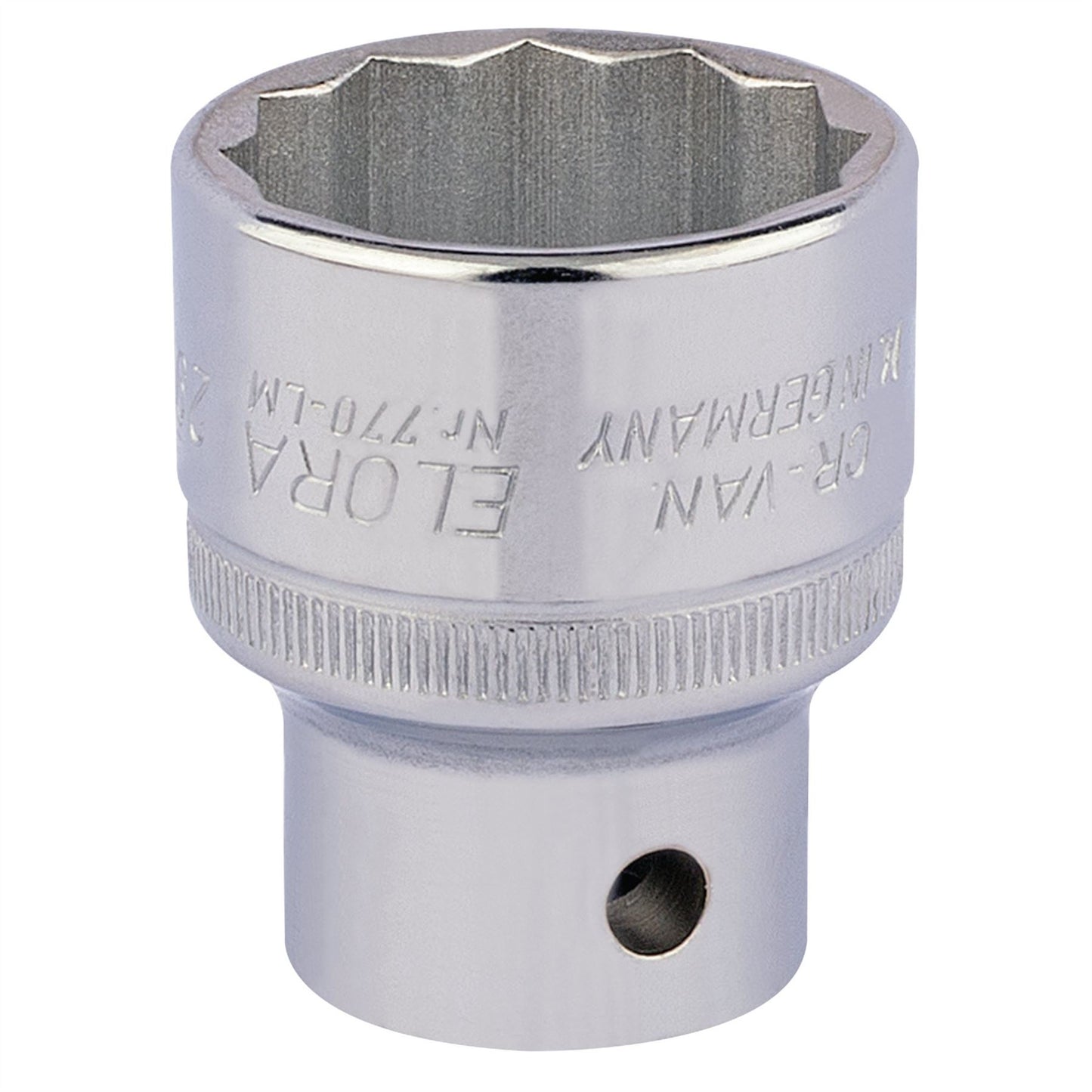 Elora 24749 Bi-Hexagon Socket 1/2" Sq. Dr. 29mm Elora
