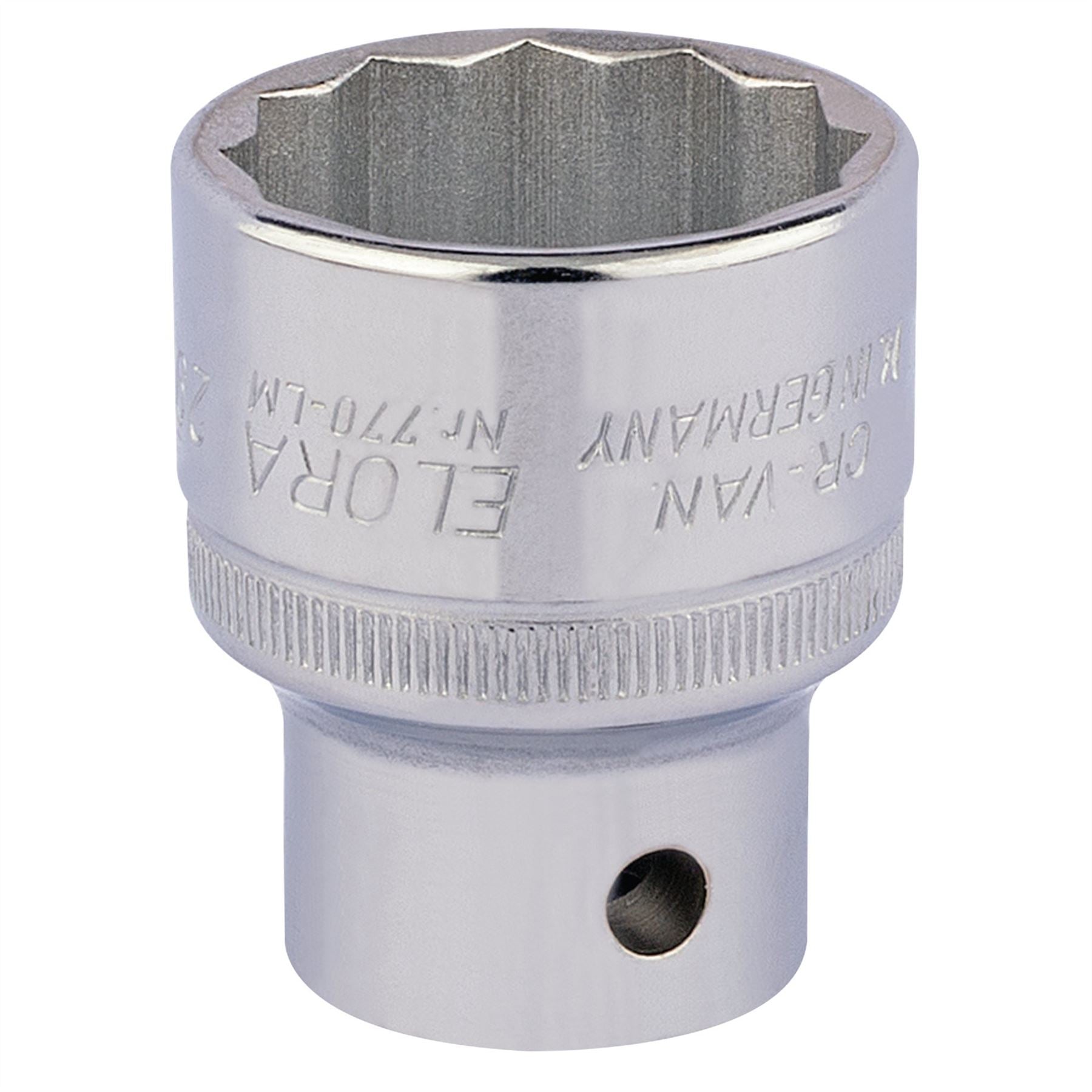 Elora 24749 Bi-Hexagon Socket 1/2" Sq. Dr. 29mm Elora