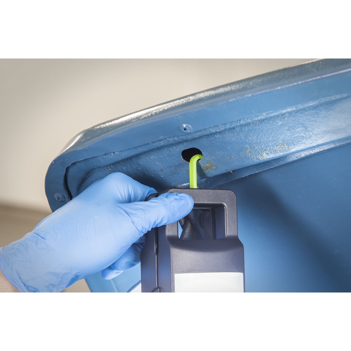 Sealey LED15WFL 10W SMD LED 3-in-1 Folding Floodlight Sealey