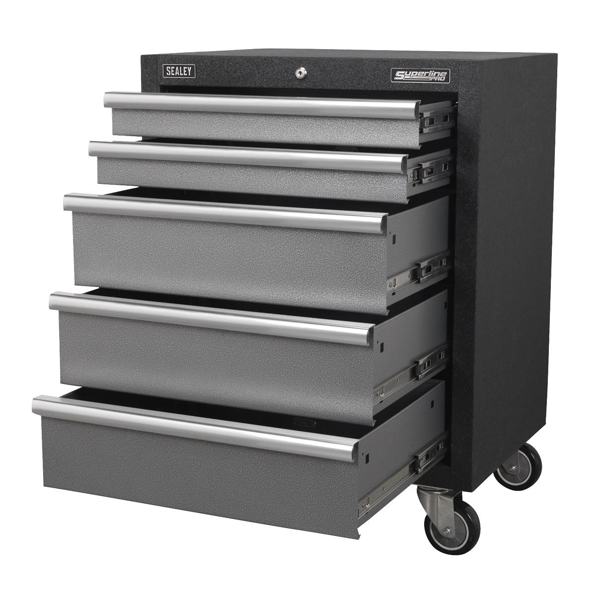 Sealey APMS58 Modular 5 Drawer Mobile Cabinet 650mm Sealey