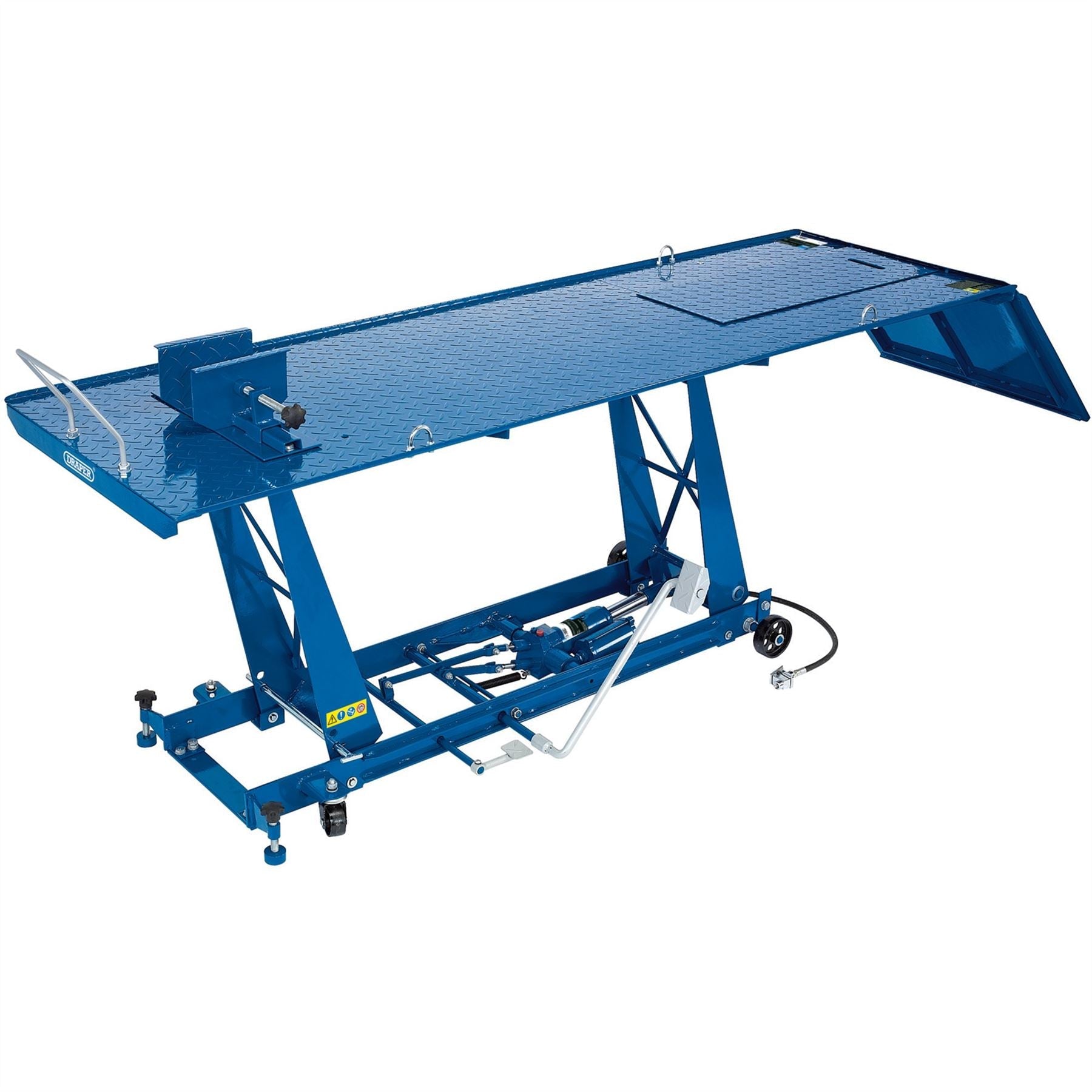 Draper 37188 Pneumatic/Hydraulic Motorcycle Lift 450kg Draper