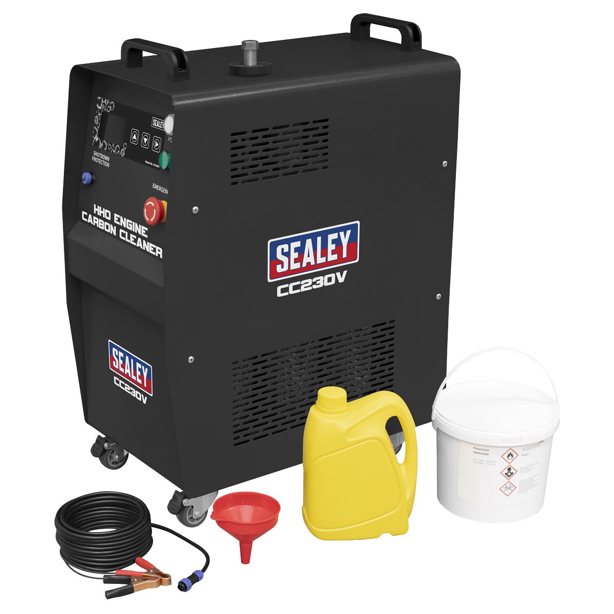 Sealey CC230V HHO Engine Carbon Cleaner 230V Sealey