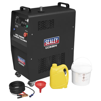 Sealey CC230V HHO Engine Carbon Cleaner 230V Sealey