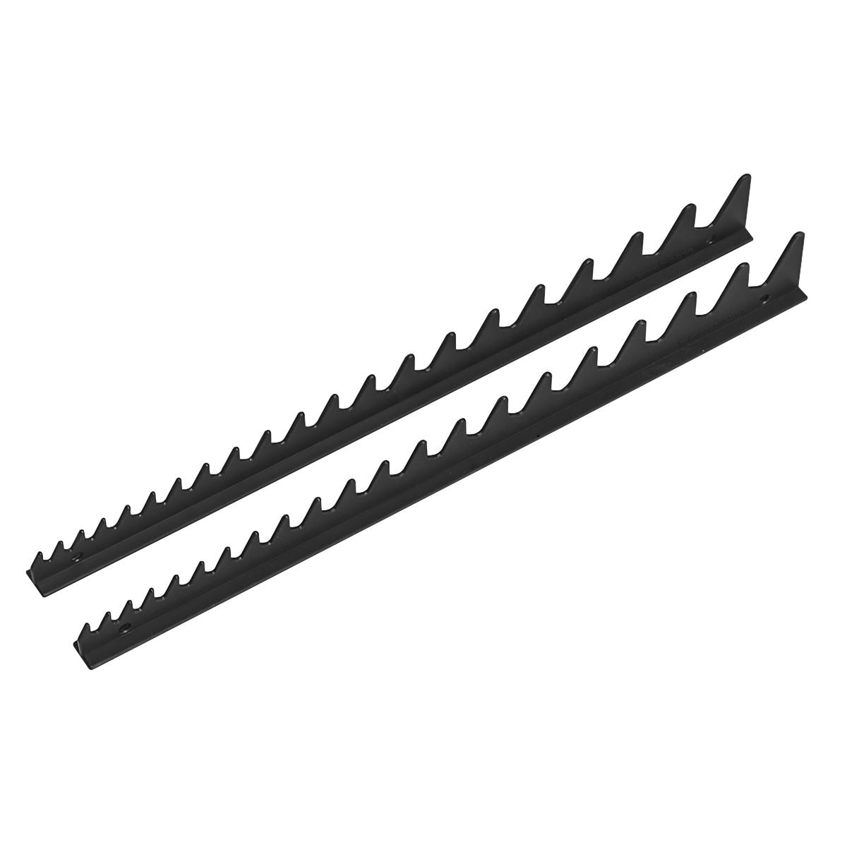 Sealey WR01 Sharks Teeth Spanner Rack 2pc Sealey
