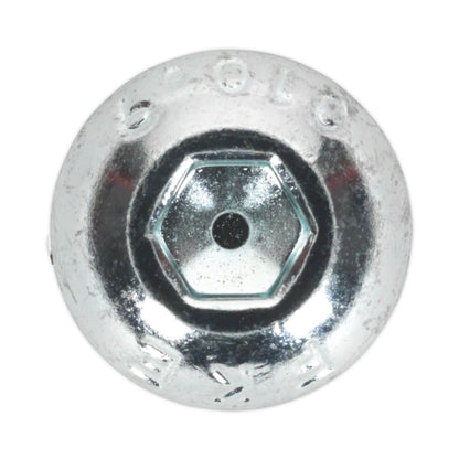 Sealey AB053BH Socket Screw Assortment 108pc DIN 912 M5-M10 Button Head High Tensile 10.9 Metric Sealey