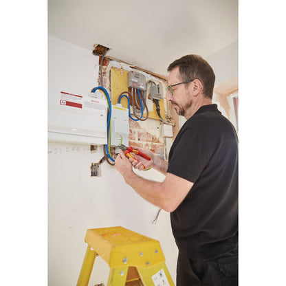 Draper 99061 XP1000® VDE Combination Pliers 160mm Tethered Draper