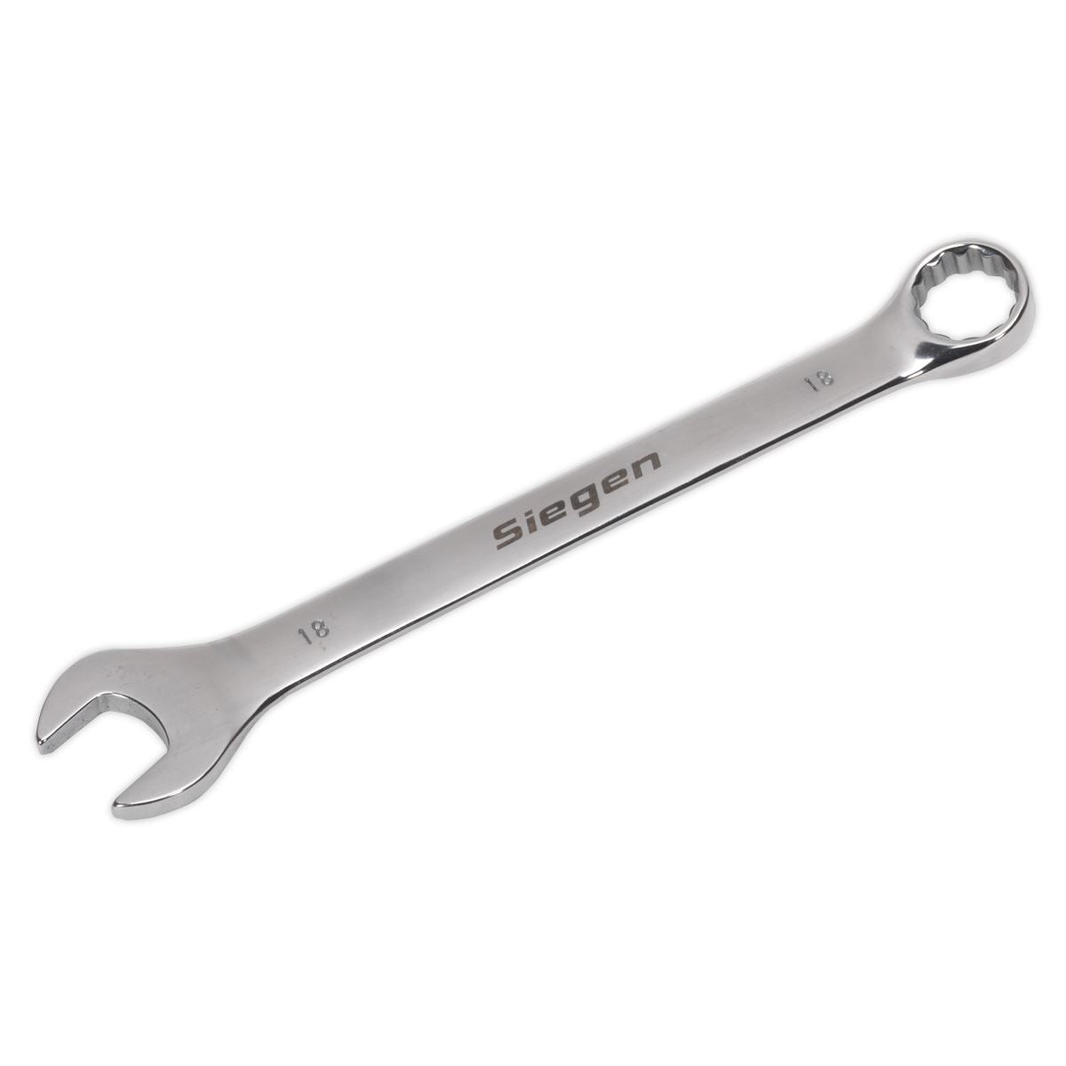 Siegen S01018 Combination Spanner 18mm Siegen