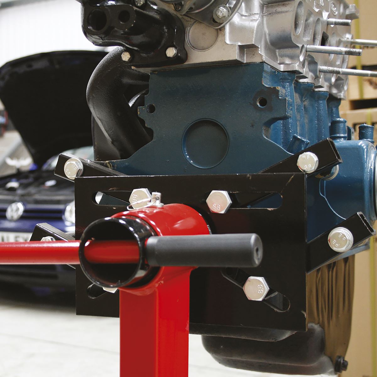 Sealey ES450 Engine Stand 450kg Sealey