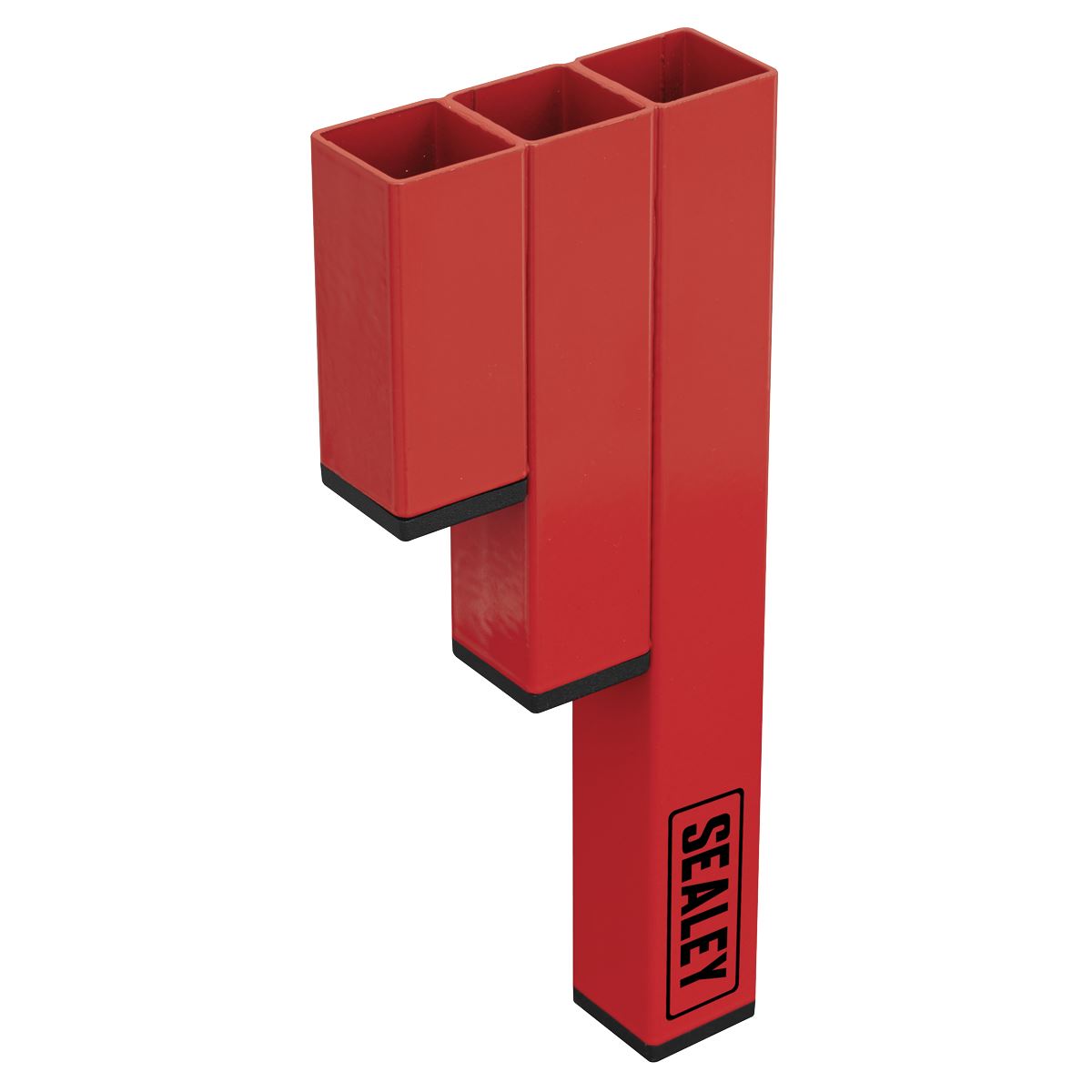 Sealey APCTH Magnetic Cable Tie Holder - Red Sealey