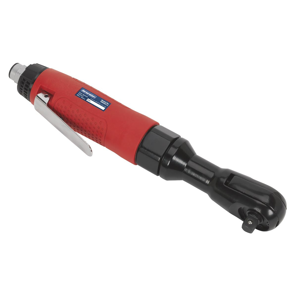Sealey GSA20 Air Ratchet Wrench 3/8"Sq Drive Sealey