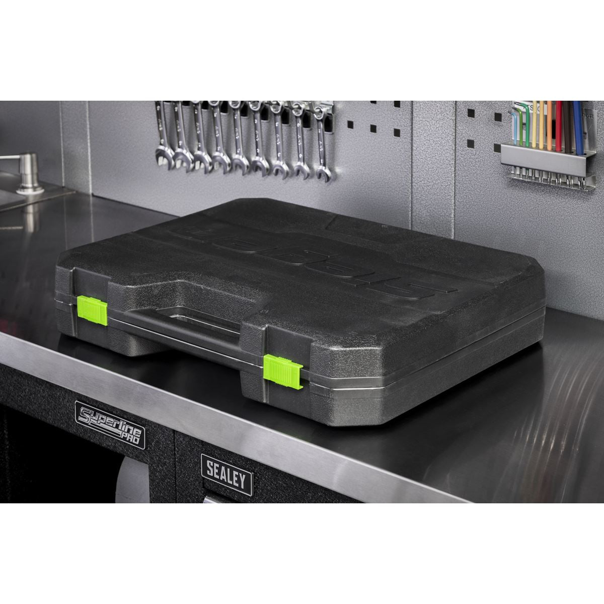 Siegen S01214 Mechanic's Tool Kit 135pc Siegen