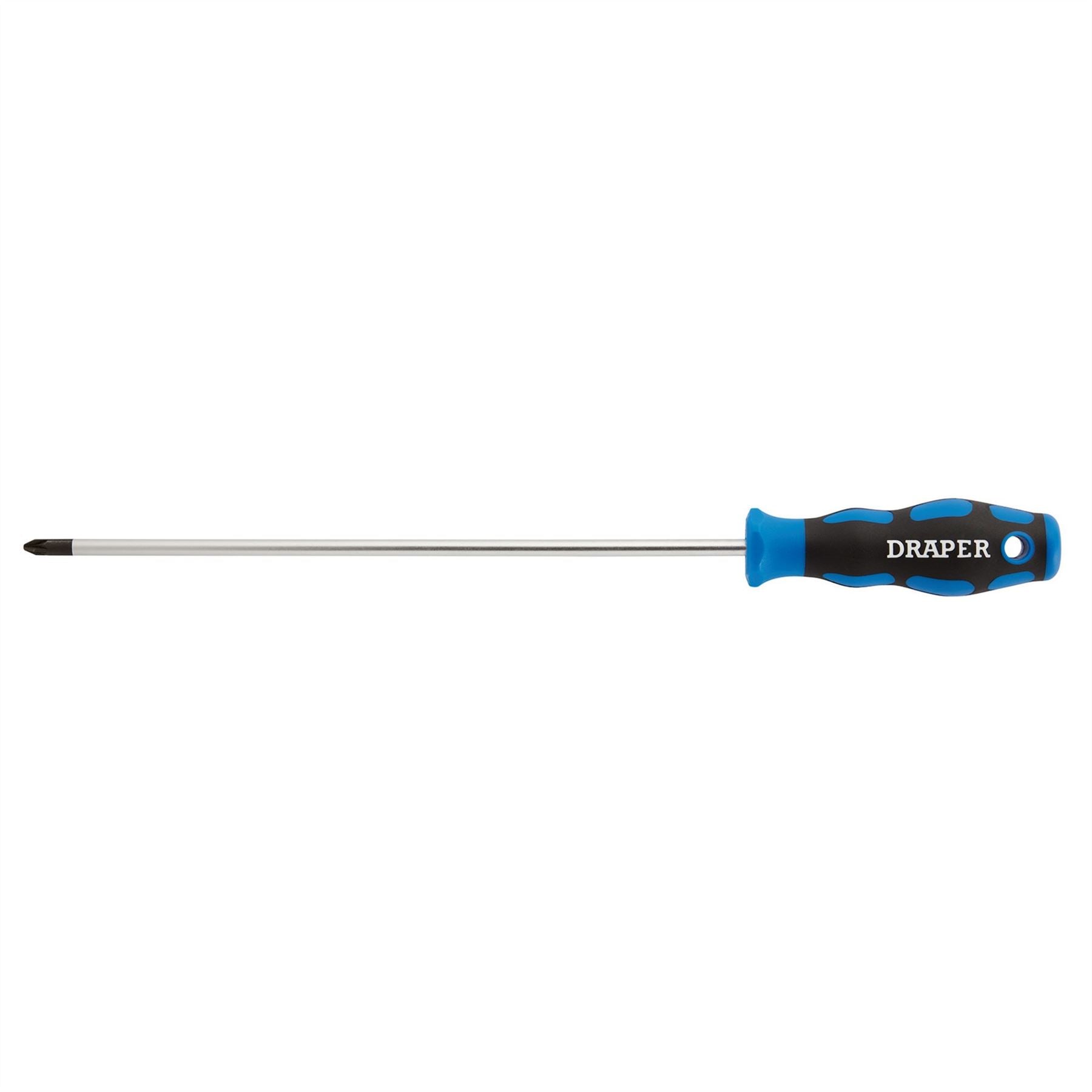Draper 48930 Soft Grip PZ TYPE Screwdriver No.2 x 250mm Draper