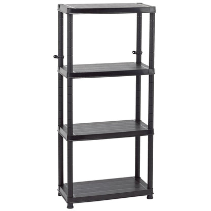 Draper 23230 4 Tier Plastic Shelving Unit Draper