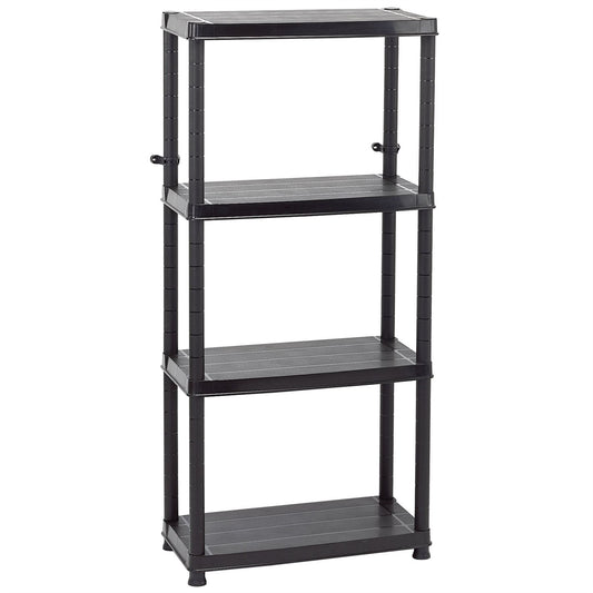 Draper 23230 4 Tier Plastic Shelving Unit Draper