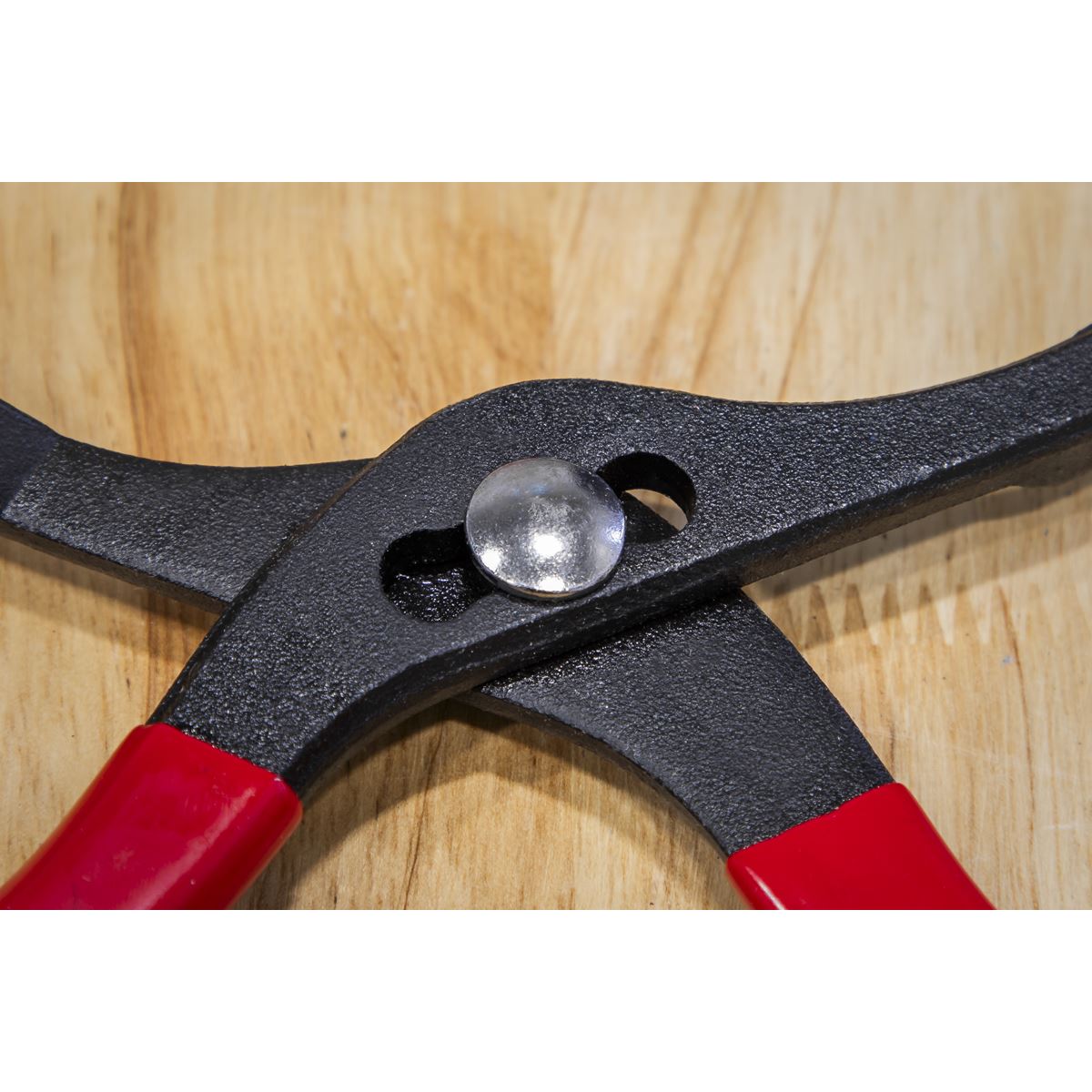 Sealey AK6411 Ø60-108mm Capacity Oil Filter Pliers Sealey