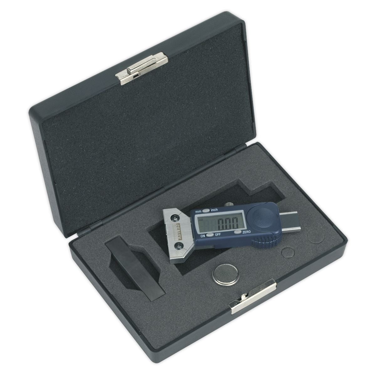 Sealey VS0563 Digital Tyre Tread Depth Gauge - DVSA Approved Sealey