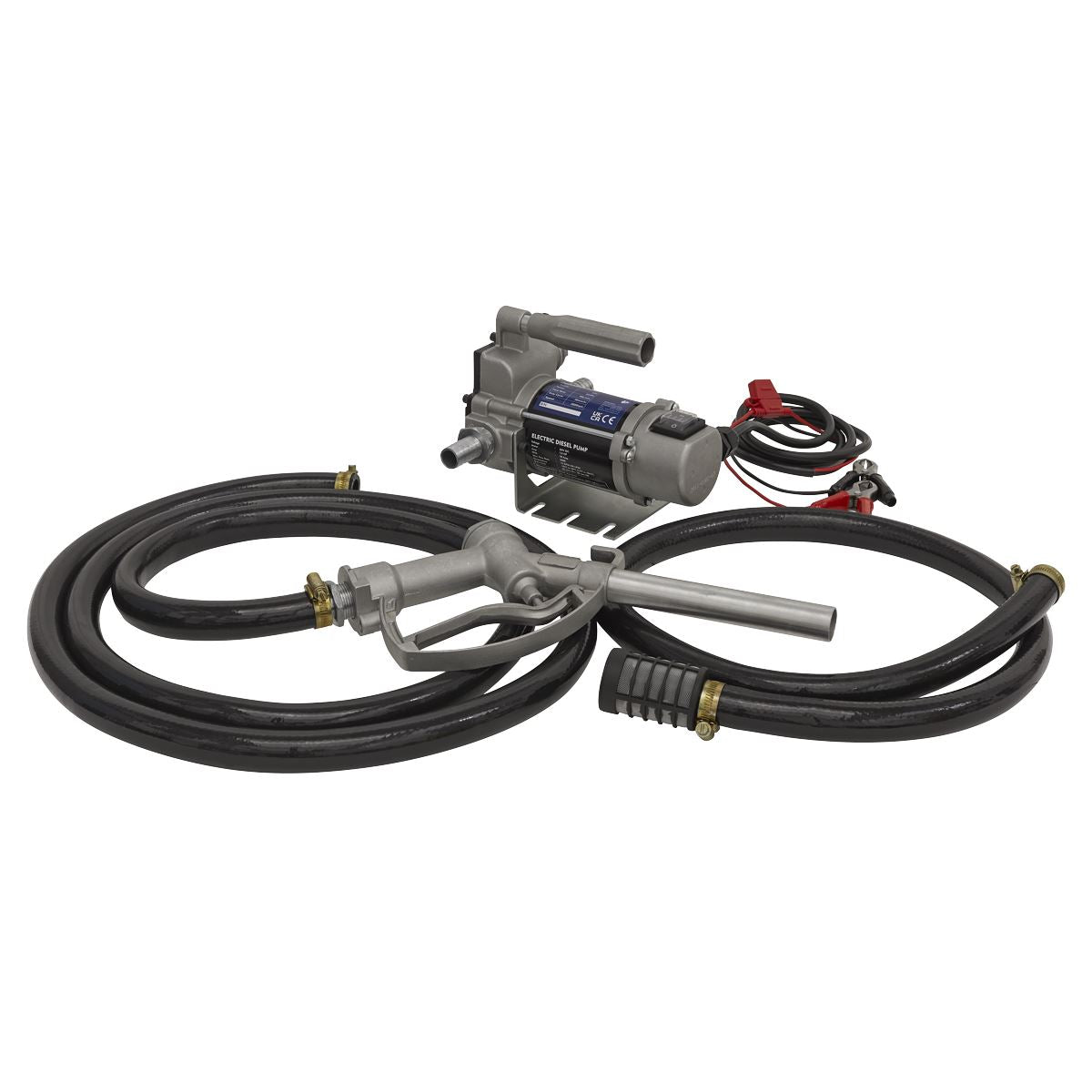 Sealey TP9624 Diesel/Fluid Transfer Pump Portable 24V Sealey