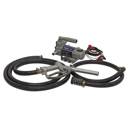 Sealey TP9624 Diesel/Fluid Transfer Pump Portable 24V Sealey