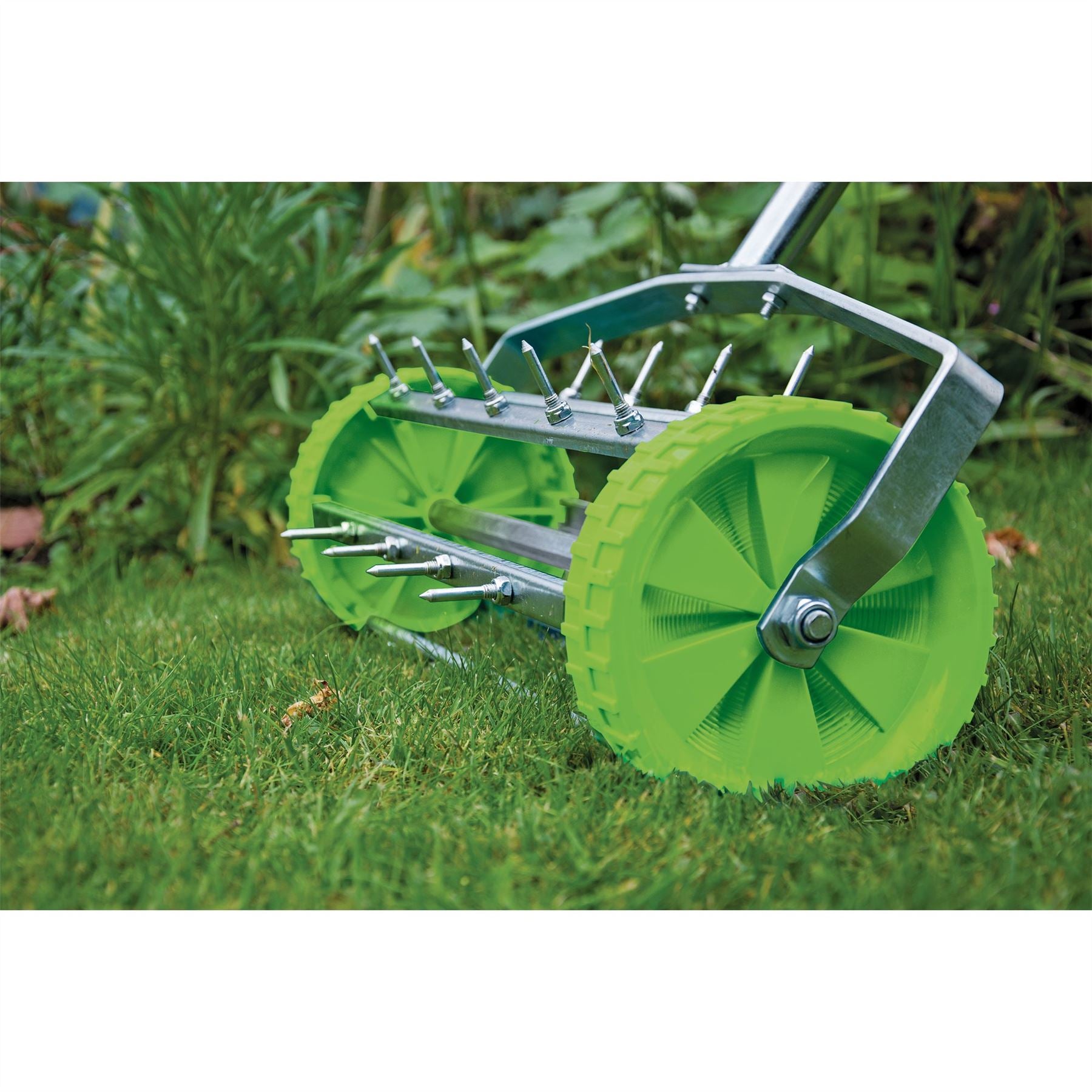 Draper 83983 Rolling Lawn Aerator Spiked Drum 450mm Draper