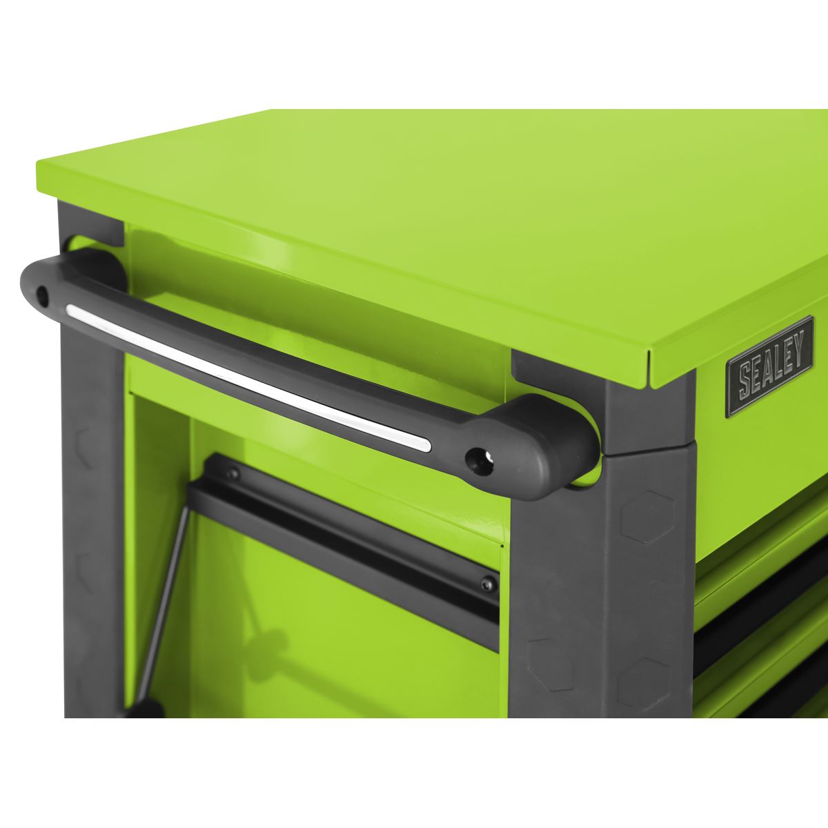 Sealey AP366HV Tool Trolley 6 Drawer with Ball Bearing Slides - Green Sealey