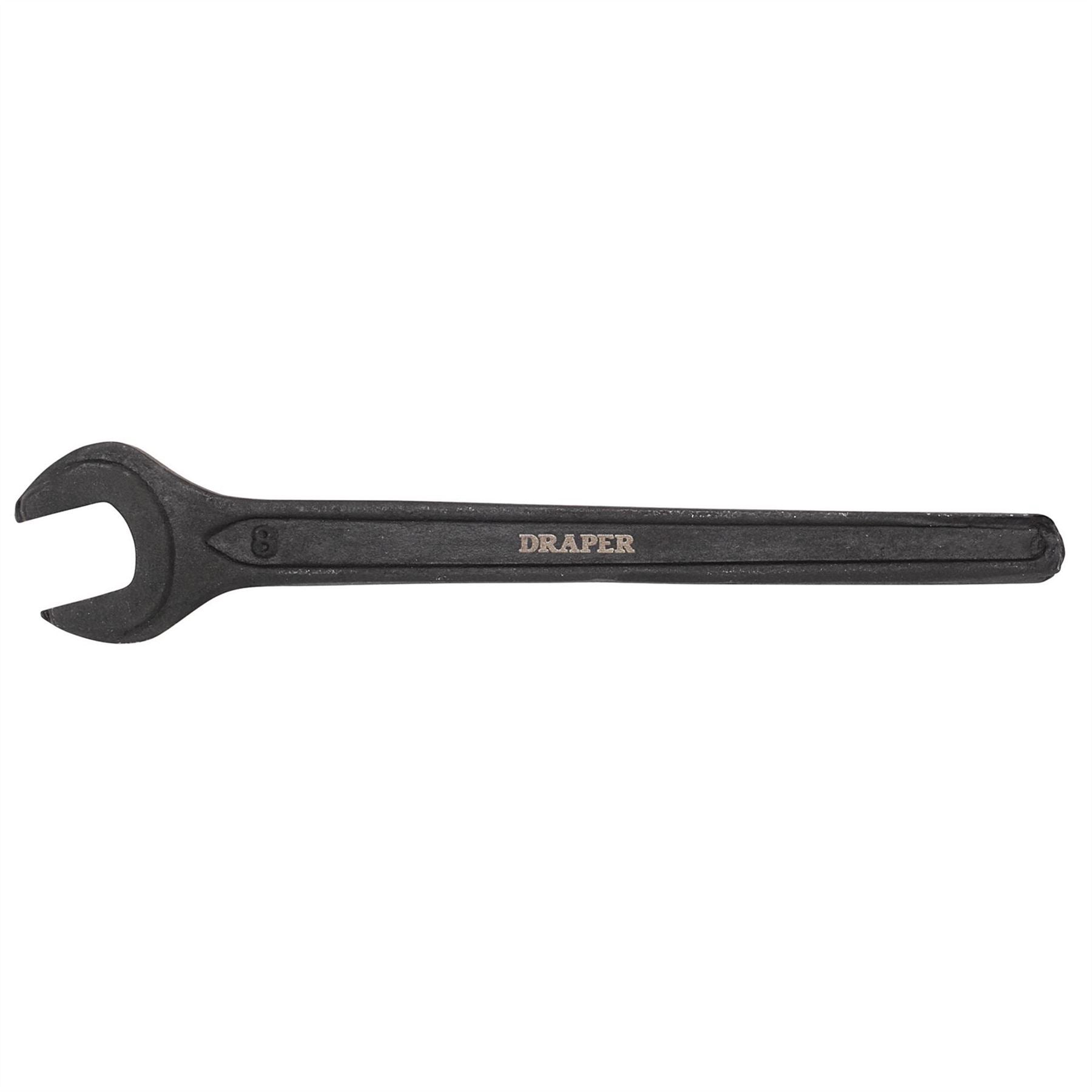 Draper 37517 Single Open End Spanner 8mm Draper