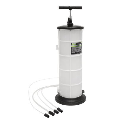 Siegen S01167 Vacuum Oil & Fluid Extractor Manual 9L Siegen