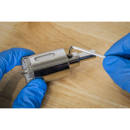 Sealey DHS30 Electroplated Diamond Hole Saw Ø30mm Sealey