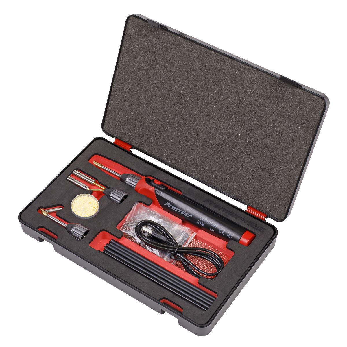 Sealey SDL14 Lithium-ion Rechargeable Plastic Welding Repair Kit 30W Sealey