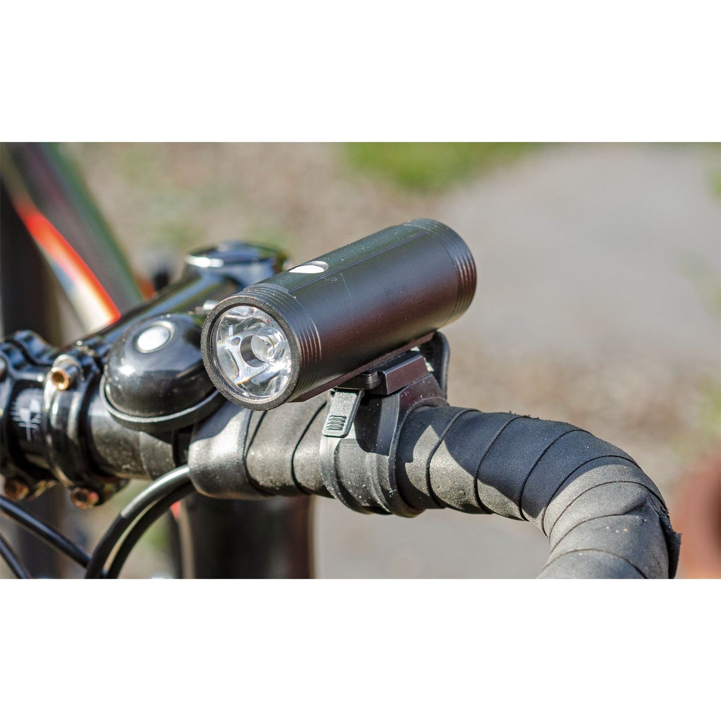 Draper 38203 Rechargeable LED Bicycle Front Light Draper