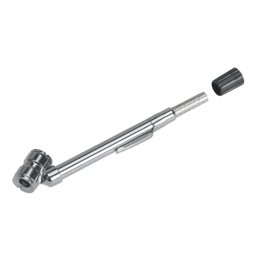 Sealey TSTPG8 Universal Deluxe Tyre Pressure Gauge with Pocket-Clip 6-50psi Sealey