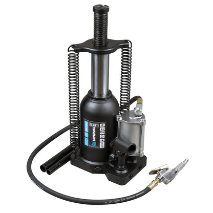 Sealey AM20S Viking Manual/Air Hydraulic Bottle Jack 20 Tonne Sealey