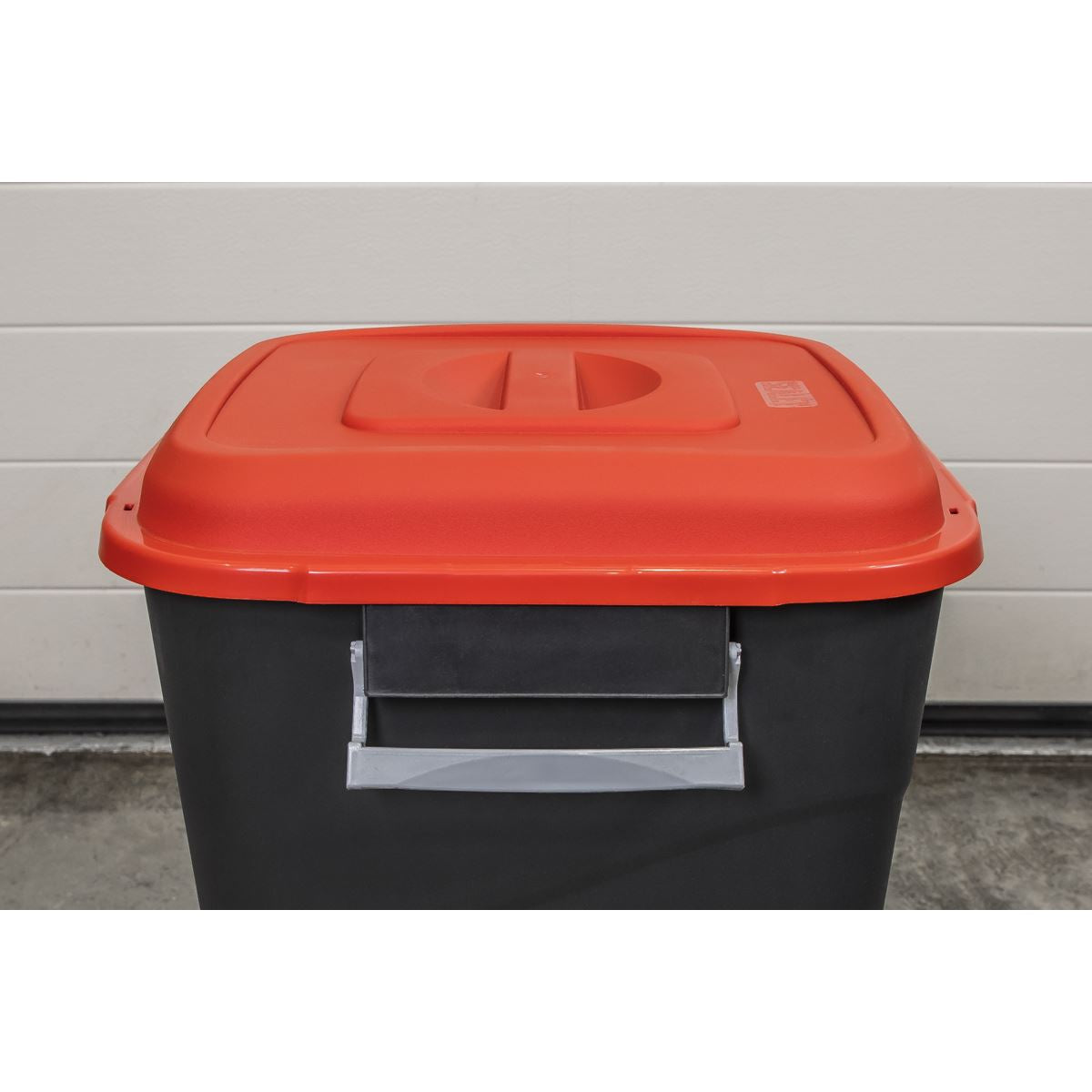 Sealey BM50R Refuse/Storage Bin 50L - Red Sealey