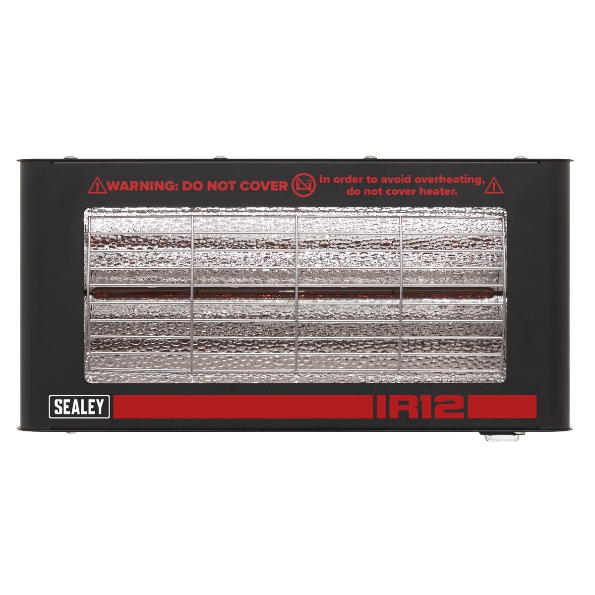 Sealey IR12 Infrared Quartz Heater - Wall Mounting 1.2W/230V Sealey