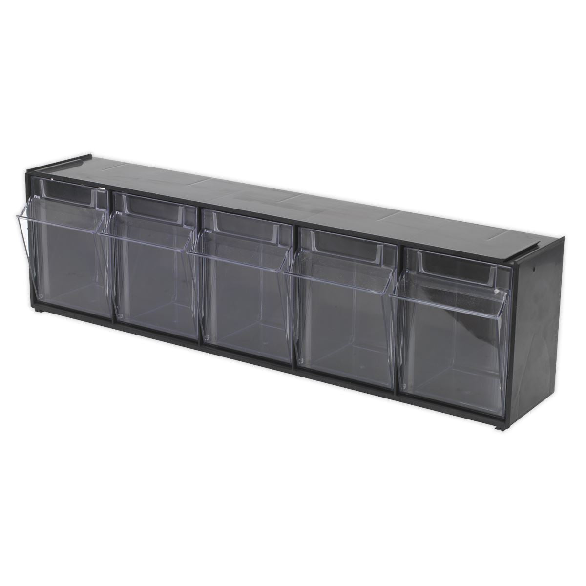 Sealey APDC5 Stackable Cabinet Box 5 Bins Sealey