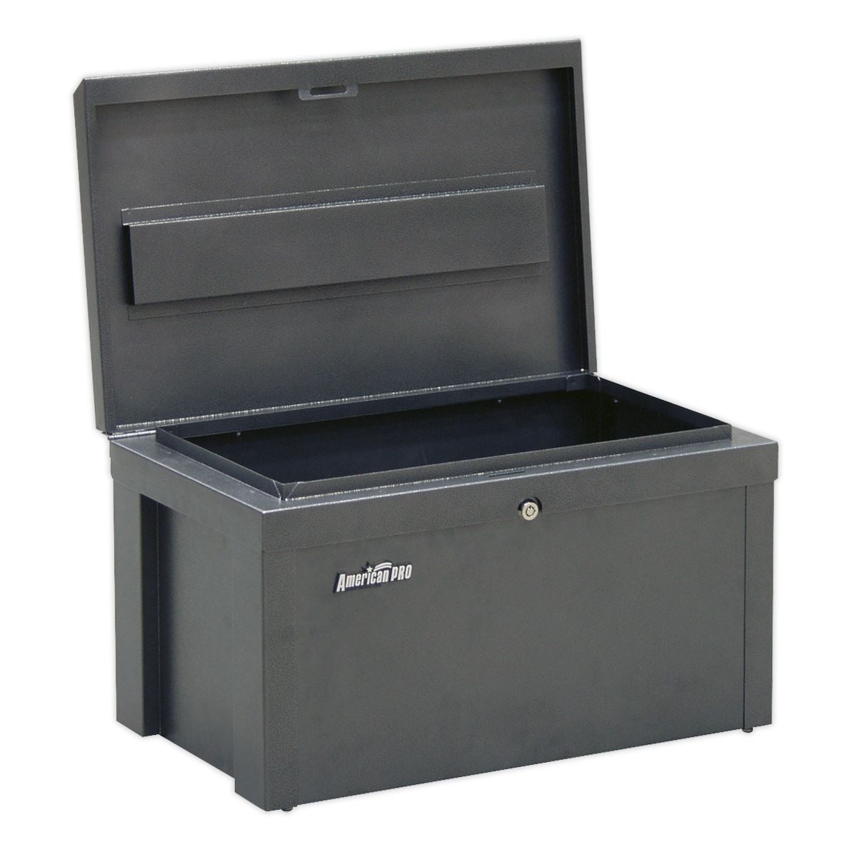 Sealey SB565 Steel Storage Chest 565 x 350 x 320mm Sealey