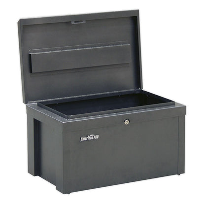Sealey SB565 Steel Storage Chest 565 x 350 x 320mm Sealey
