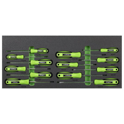 Siegen S01267 Top Chest & Rollcab Combination 6 Drawer with Tool Kit 247pc Siegen