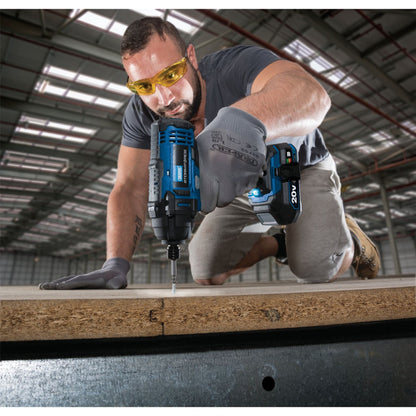 Draper 89520 Storm Force® 20V Cordless Impact Driver 1/4" Hex. Sold Bare Draper