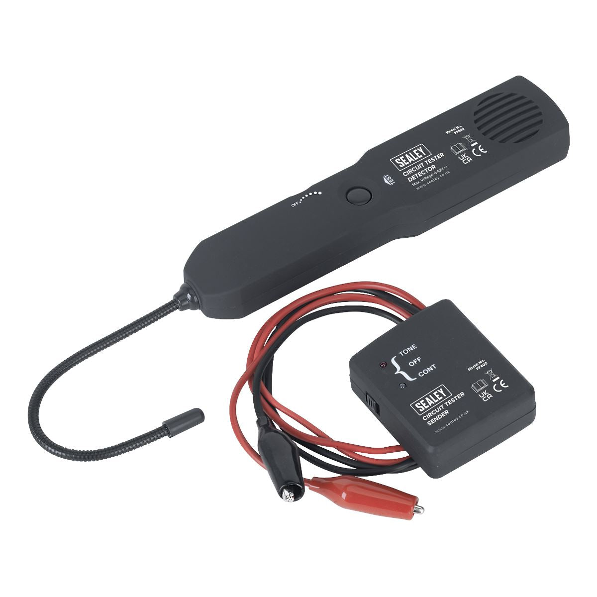 Sealey FF400 Open & Short DC Circuit Detector 6-42V Sealey