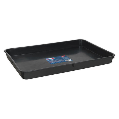 Sealey DRPL09 Drip Tray Low Profile 9L Sealey