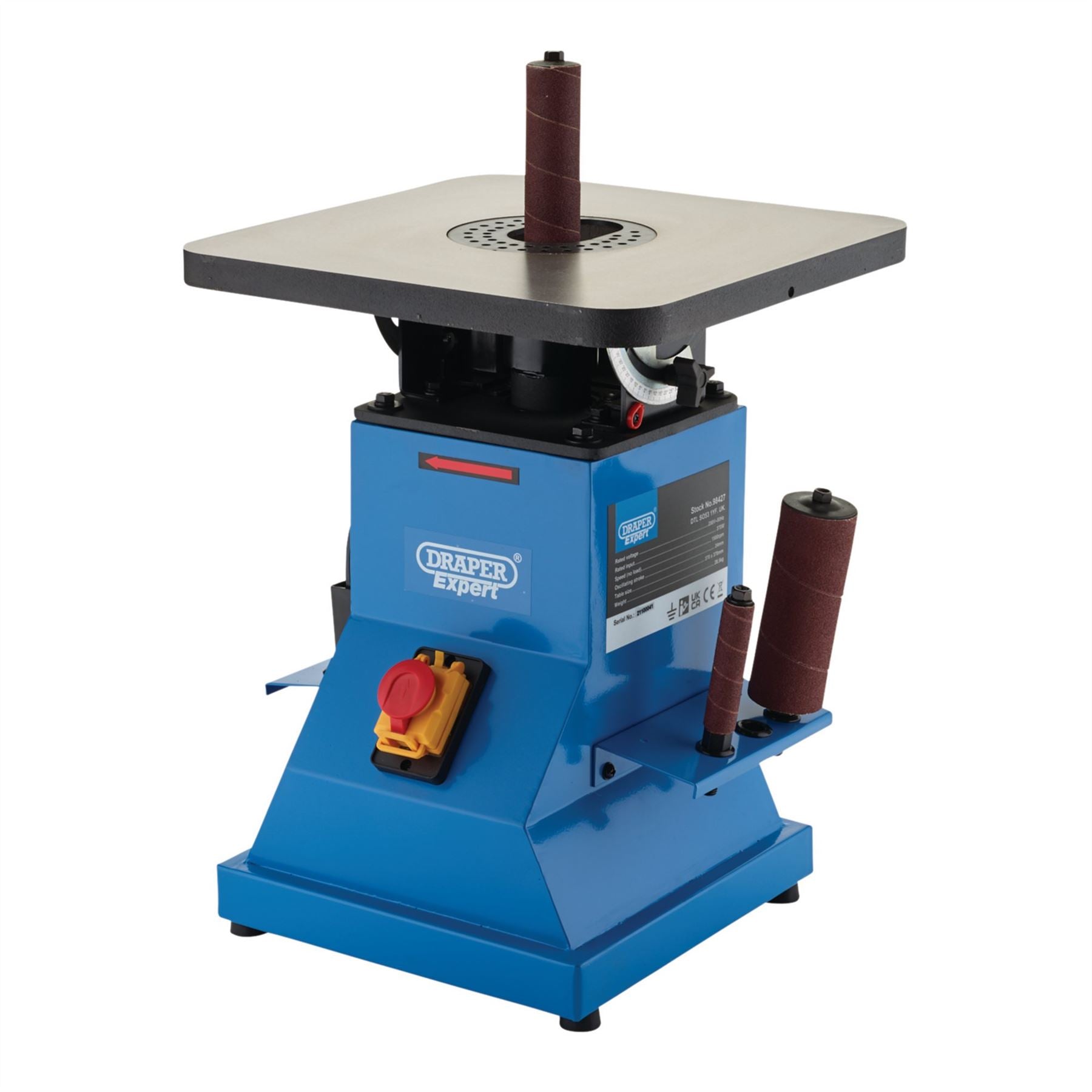 Draper 98427 Expert 230V Oscillating Spindle Sander 370W Draper